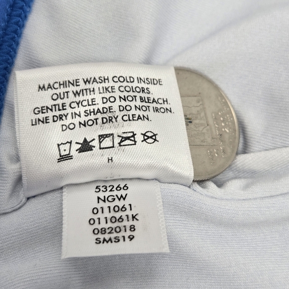 HANNA ANDERSSON LOT OF 2 BATHING SUIT TOPS TANKINI SWIM PINK STRIPE BLUE GIRLS 8 - Picture 14 of 16